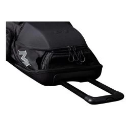 Miken MKMK7X Black Pro Wheeled Roller Bat Bag: MKMK7X-PRO-BLK -Passion Baseball MKMK7X PROBLACK6