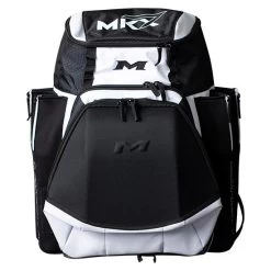Miken MK7X XL Baseball And Softball Backpack (Multiple Colors) -Passion Baseball MKMK7X XLWhite
