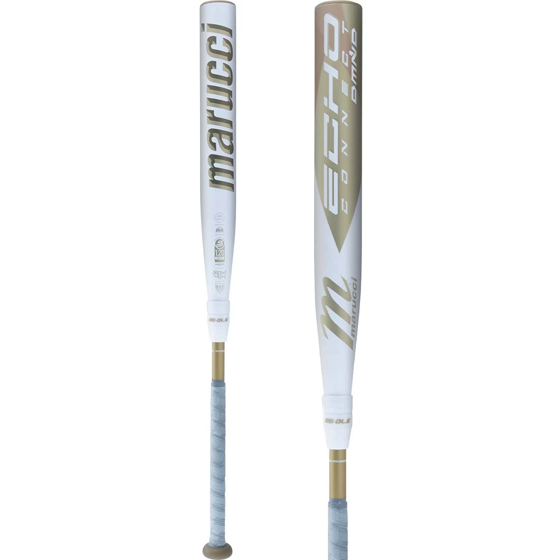 Marucci Echo Connect DMND (-8) Fastpitch Softball Bat: MFPECD8 3 Marucci Echo Connect DMND (-8) Fastpitch Softball Bat: MFPECD8