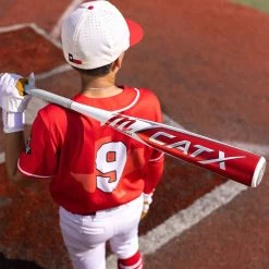 Marucci CATX Senior League (-5) USSSA Baseball Bat: MSBCX5 -Passion Baseball Marucci CATX 10 USSSA Baseball Bat MSBCX10 Lifestyle 1 a5f69adf 946b 4ec3 b454 3b09b9fe229b