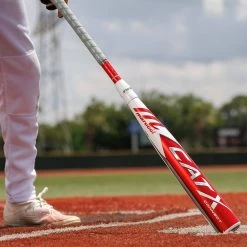Marucci CATX Connect Senior League (-10) USSSA Baseball Bat: MSBCCX10 -Passion Baseball Marucci CATX USSSA Baseball Bat MSBCCX Lifestyle 3