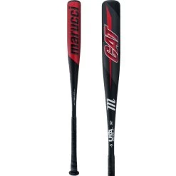 Marucci CAT (-5) USA Baseball Bat: MSBC5YUSA