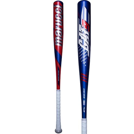 Marucci CAT 9 America BBCOR (-3) Baseball Bat: MCBC9A 3 Marucci CAT 9 America BBCOR (-3) Baseball Bat: MCBC9A