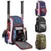 Miken Deluxe Slowpitch Backpack: MBA004 2 Miken Deluxe Slowpitch Backpack: MBA004 -Passion Baseball MikenDeluxeSlowpitchBackpack MBA004