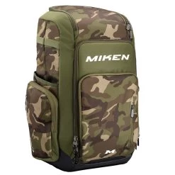 Miken Deluxe Slowpitch Backpack: MBA004 8 Miken Deluxe Slowpitch Backpack: MBA004 -Passion Baseball MikenDeluxeSlowpitchBackpack MBA004 CAMO
