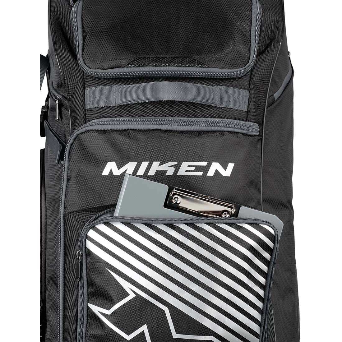 Miken Deluxe Slowpitch Wheeled Roller Bag: MBA005 7 Miken Deluxe Slowpitch Wheeled Roller Bag: MBA005 - Image 5