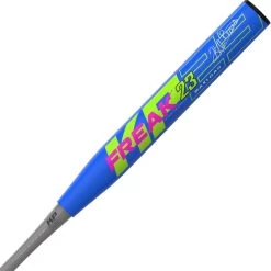 2022 Miken Freak KP 23 Limited Edition 12" USSSA Slowpitch Softball Bat: MKP22UB -Passion Baseball Miken KP23 Exclusive Side 1