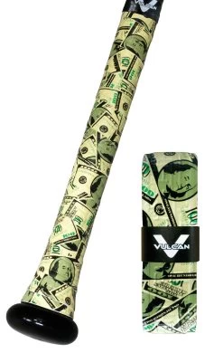 Vulcan Bat Grips: Uncommon Series -Passion Baseball Money