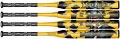2022 Monsta Mad Hatter "Gold" 12.5" USA/ASA Slowpitch Softball Bat: Collectors Edition -Passion Baseball Monsta 2020 HB MadHatter Torch Goldie