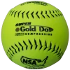 Worth 12" Super Gold Dot NSA Slowpitch Softballs 44/400 (Dozen): NI12SY 2 Worth 12" Super Gold Dot NSA Slowpitch Softballs 44/400 (Dozen): NI12SY -Passion Baseball NI12SY 500x500 d4f075a9 8aab 40a3 859a 982af3481489