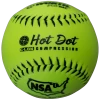 Worth 11" Hot Dot NSA Slowpitch Softballs 52/275 (Dozen): NO11SY -Passion Baseball NO11SY 500x500 5f43cb18 22d2 420d a1c2 3e29cb3e645c