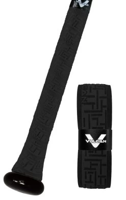 Vulcan Bat Grips: Solid Series -Passion Baseball NewBLKDual
