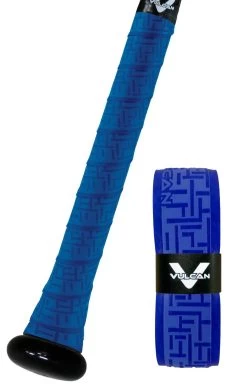 Vulcan Bat Grips: Solid Series -Passion Baseball NewBLUDual
