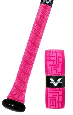 Vulcan Bat Grips: Solid Series -Passion Baseball NewPNKDual