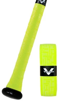 Vulcan Bat Grips: Solid Series -Passion Baseball NewYELDual