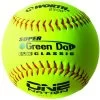 Worth 11" One Nation Green Dot Slowpitch Softballs (Dozen): ON11CY 1 Worth 11" One Nation Green Dot Slowpitch Softballs (Dozen): ON11CY -Passion Baseball ON11CY 1