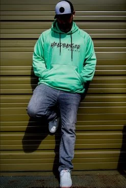 Headbanger Sports Performance Fleece Line Hoodie W/ Kangaroo Pocket: Seafoam Green -Passion Baseball PNGimage 4ed9b558 8e7f 4ddd ac04 c68271d28cc1