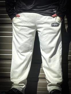 Headbanger Sports Performance Fleece Lined Sweatpants: Cream -Passion Baseball PNGimage 55e75000 87d2 4b67 986e 362074a6a01f