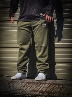 Headbanger Sports Performance Fleece Lined Sweatpants: Olive Green -Passion Baseball PNGimage 60417381 337b 4edc 910c 61b258794a39
