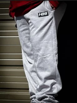 Headbanger Sports Performance Fleece Lined Sweatpants: Heather Gray -Passion Baseball PNGimage 6141c3d8 179d 4b5f 93de 1887c77452a7