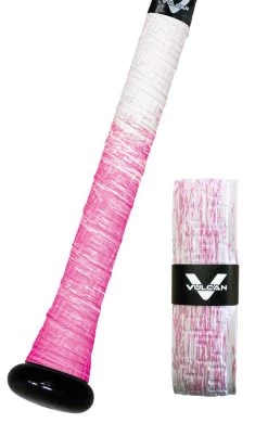 Vulcan Bat Grips: Fade Series 15 Vulcan Bat Grips: Fade Series -Passion Baseball PNKBURST Dual