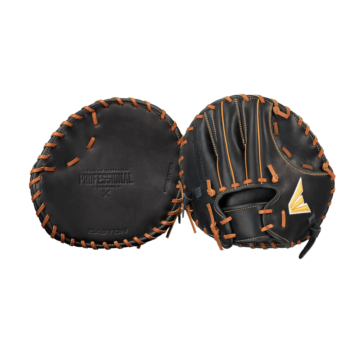 Easton Professional Collection Training Pancake Fielding Glove: A130775 5 Easton Professional Collection Training Pancake Fielding Glove: A130775 - Image 3