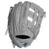 Miken Pro Series 13" Slow Pitch Fielding Glove - White/White: PRO130WW