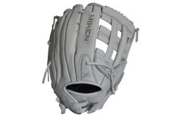 Miken Pro Series 13" Slow Pitch Fielding Glove - White/White: PRO130WW