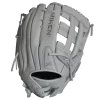 Miken Pro Series 15" Slow Pitch Fielding Glove - White/White: PRO150WW