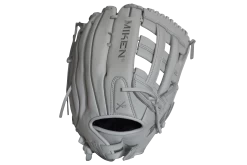 Miken Pro Series 15" Slow Pitch Fielding Glove - White/White: PRO150WW