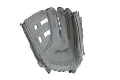 Miken Pro Series 13" Slow Pitch Fielding Glove - White/White: PRO130WW -Passion Baseball PRO130WW FRONT