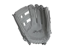Miken Pro Series 15" Slow Pitch Fielding Glove - White/White: PRO150WW -Passion Baseball PRO130WW FRONT ed2cab2c a57a 46d7 a879 3e2dd68338b1