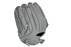 Miken Pro Series 14" Slow Pitch Fielding Glove - White/White: PRO140WW -Passion Baseball PRO130WW SIDE 2 c6e43d58 f704 45d1 b126 cd134dac413b