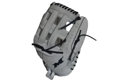 Miken Pro Series 14" Slow Pitch Fielding Glove - White/Navy: PRO140WN 9 Miken Pro Series 14" Slow Pitch Fielding Glove - White/Navy: PRO140WN -Passion Baseball PRO140WN SIDE1