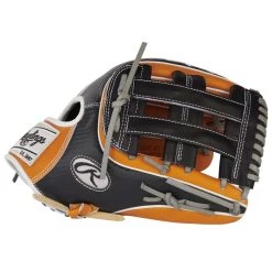 Rawlings Heart Of The Hide Hyper Shell 12.75" Baseball Glove: PRO3319-6TBCF -Passion Baseball PRO3319 6TBCF side