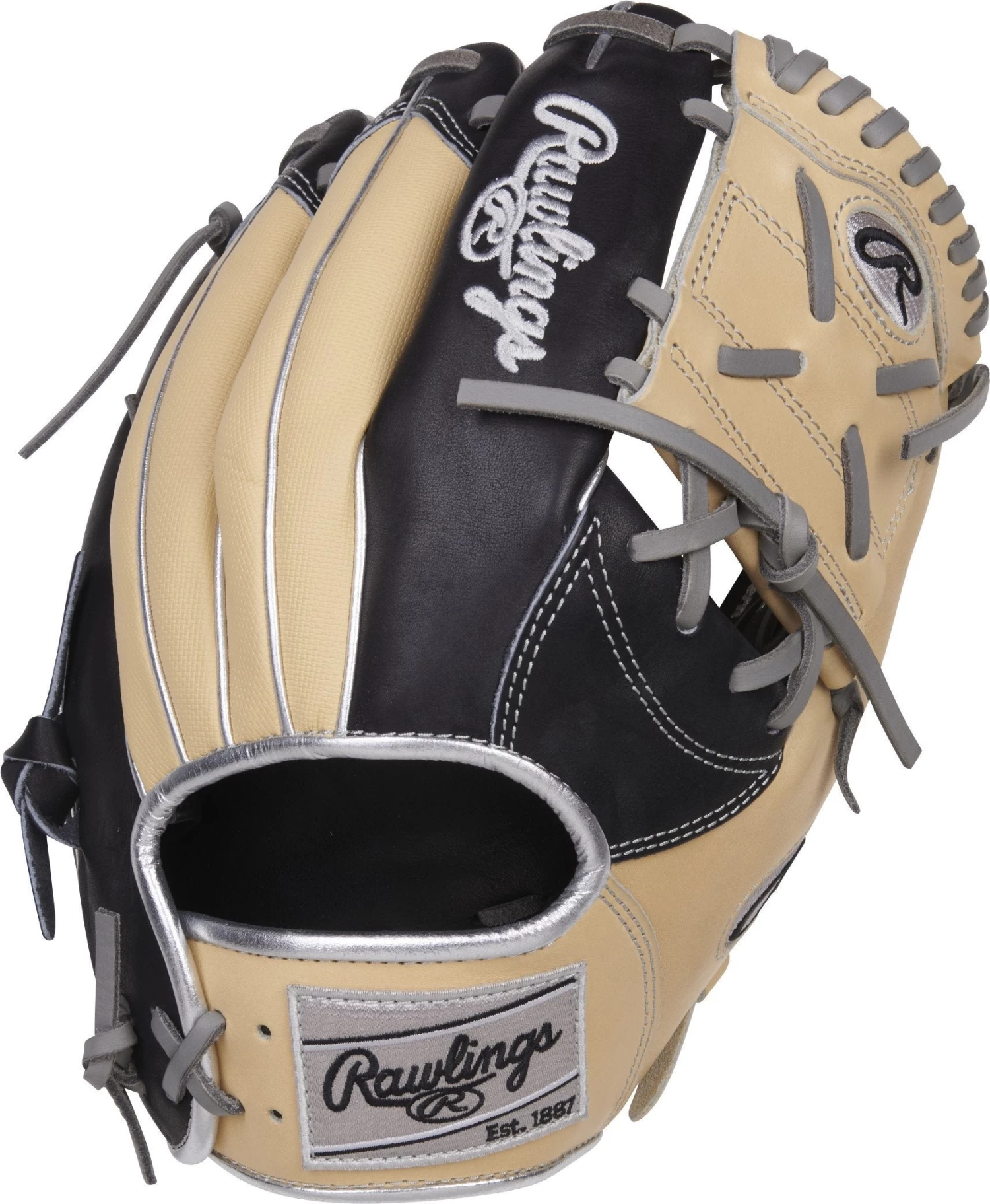Rawlings Heart Of The Hide 11.5" Infield Baseball Glove: PRONP4-8BCSS 3 Rawlings Heart Of The Hide 11.5" Infield Baseball Glove: PRONP4-8BCSS