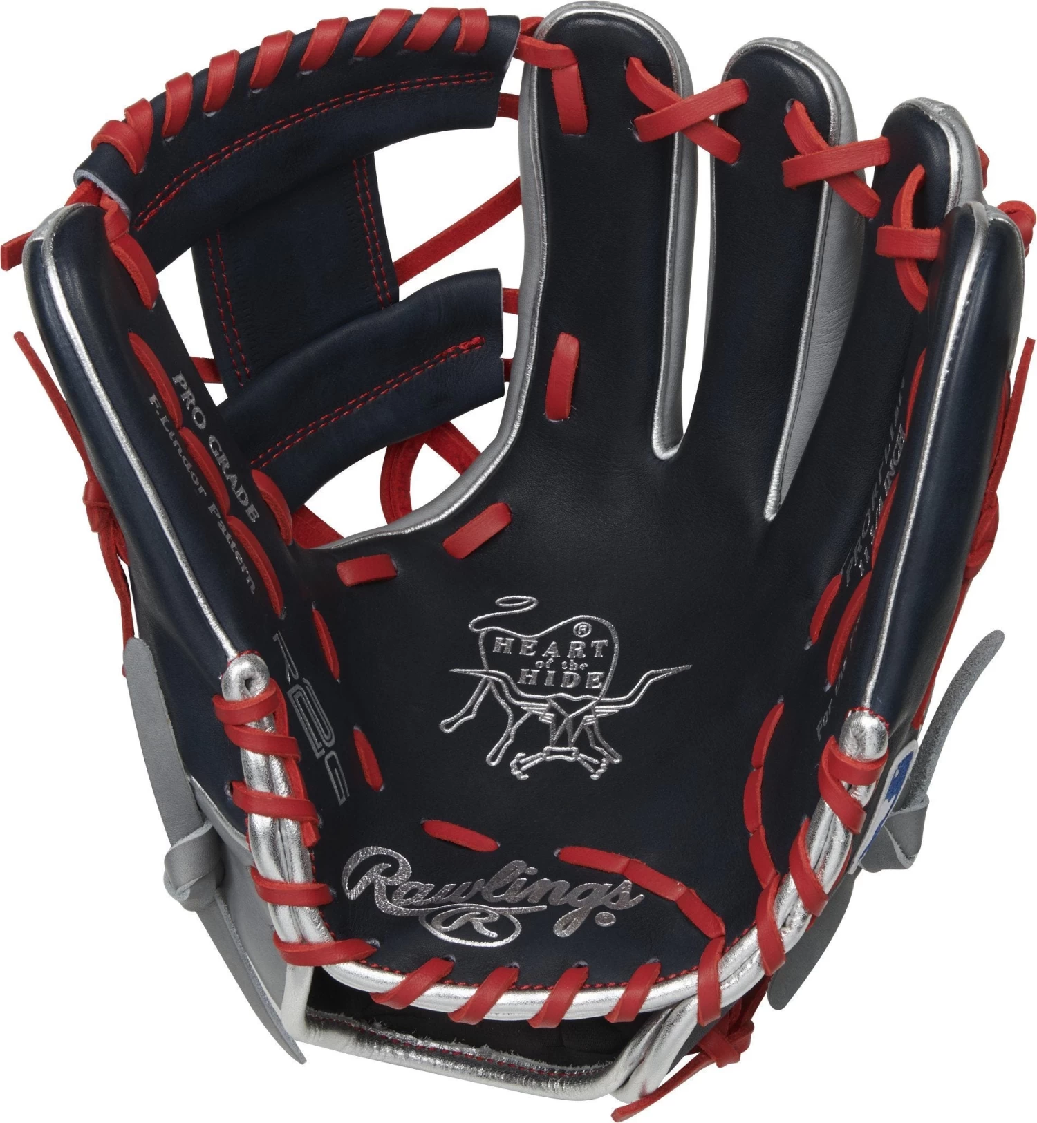 Rawlings Heart Of The Hide R2G 11.75" Francisco Lindor Baseball Glove: PRORFL12N 4 Rawlings Heart Of The Hide R2G 11.75" Francisco Lindor Baseball Glove: PRORFL12N - Image 2