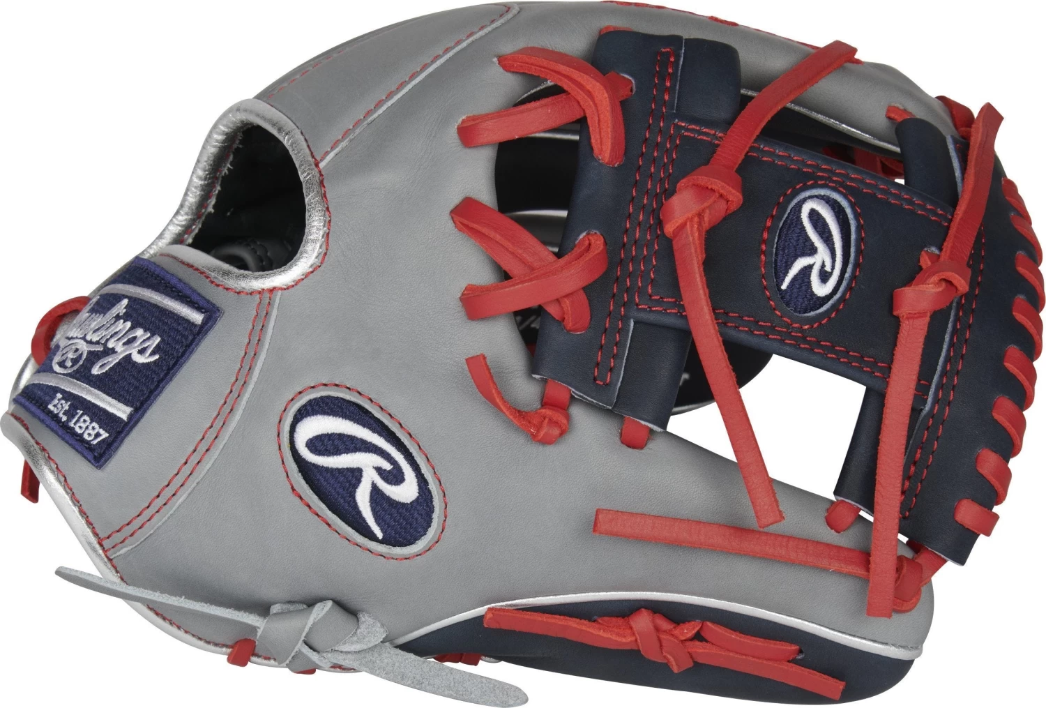 Rawlings Heart Of The Hide R2G 11.75" Francisco Lindor Baseball Glove: PRORFL12N 5 Rawlings Heart Of The Hide R2G 11.75" Francisco Lindor Baseball Glove: PRORFL12N - Image 3