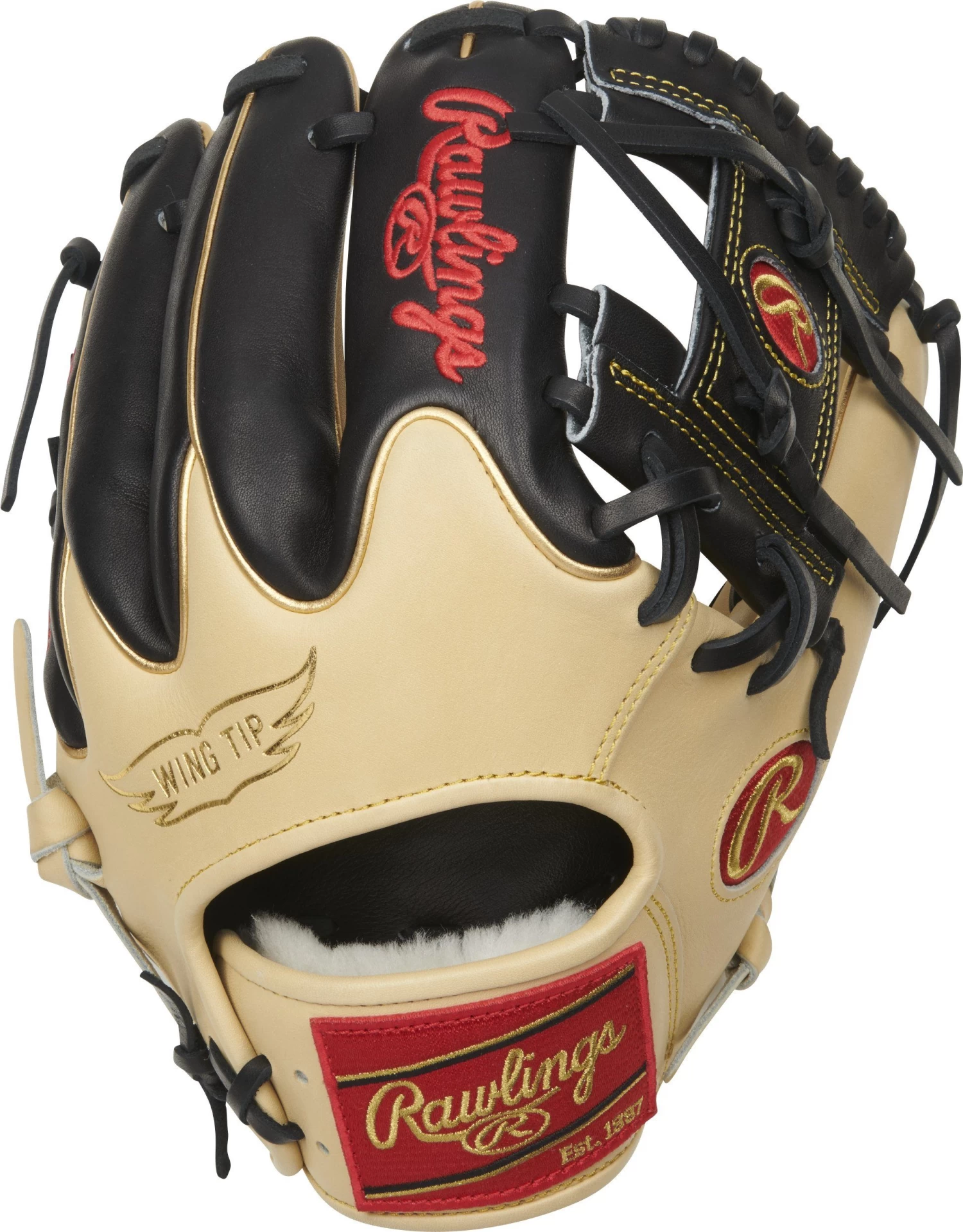 Rawlings Pro Preferred 11.5" Infield Baseball Glove: PROS204W-2CBG 3 Rawlings Pro Preferred 11.5" Infield Baseball Glove: PROS204W-2CBG