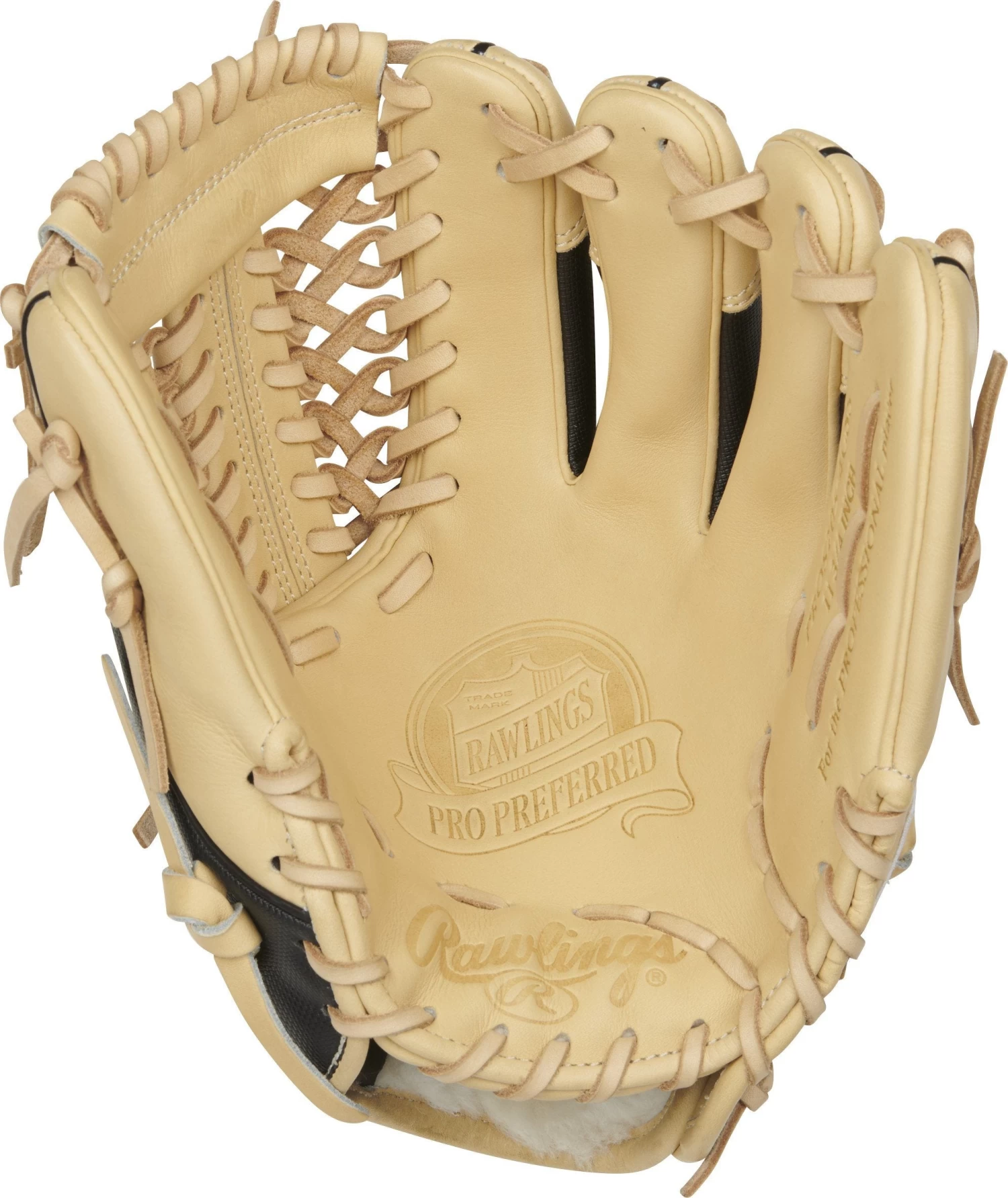 Rawlings Pro Preferred 11.75" Speed Shell Baseball Glove: PROS205-4CSS 4 Rawlings Pro Preferred 11.75" Speed Shell Baseball Glove: PROS205-4CSS - Image 2