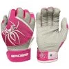 2022 Spiderz PRO Model Batting Gloves: Pink/White -Passion Baseball PROpinkwhite