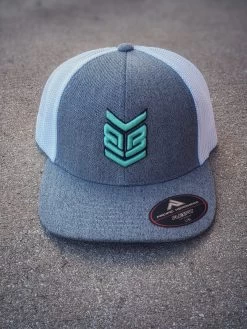 HB Sports / Banger Brand Pacific P405 Heather Trucker Flexfit: Heather Series -Passion Baseball PXL 20201027 163725174.PORTRAIT 01.COVER 01