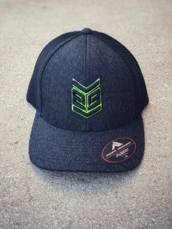 HB Sports / Banger Brand Pacific P405 Heather Trucker Flexfit: Heather Series -Passion Baseball PXL 20201027 163735209.PORTRAIT 01.COVER 01