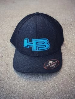 HB Sports / Banger Brand Pacific P405 Heather Trucker Flexfit: Heather Series -Passion Baseball PXL 20201027 163743019.PORTRAIT 01.COVER 01