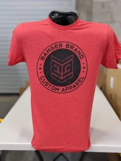 Banger Brand Exclusive Men's Triblend Crew T-Shirts -Passion Baseball PXL 20201105 182400614.PORTRAIT