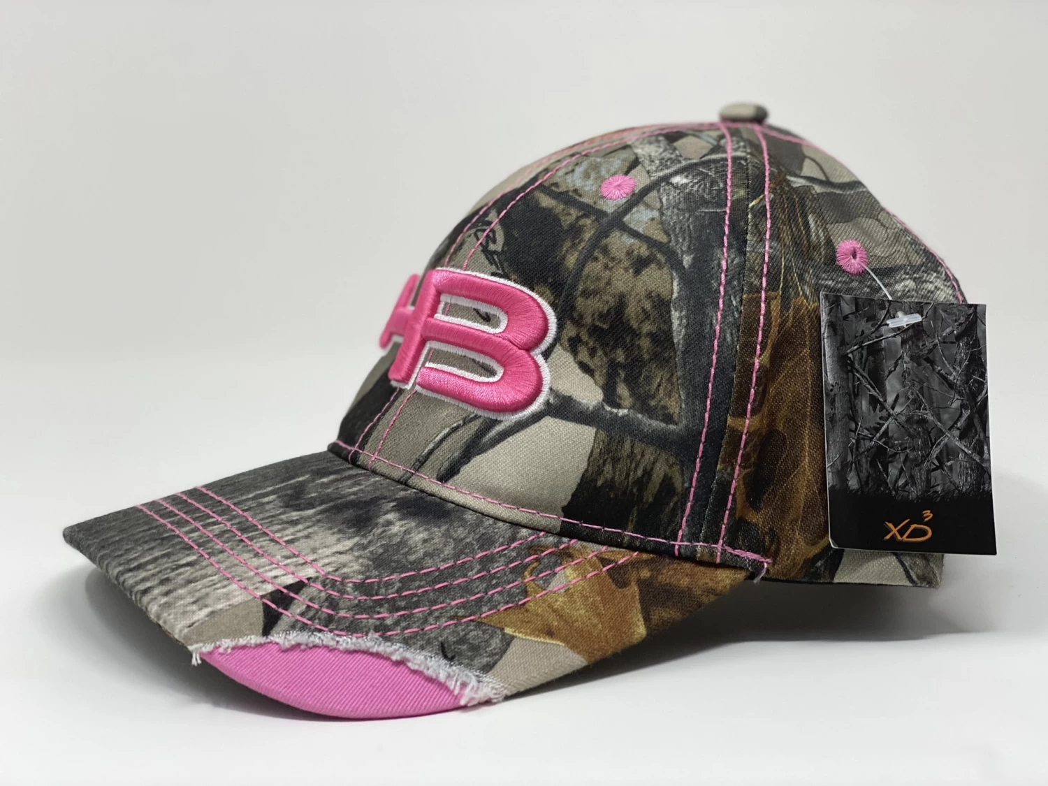 HB Sports Exclusive 696C | Digital True Timber® Hook-and-Loop: Woodland 6 HB Sports Exclusive 696C | Digital True Timber® Hook-and-Loop: Woodland - Image 4