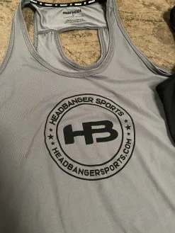Marucci Women's HB & Banger Brand Relaxed Keyhole Tanks -Passion Baseball PhotoMar24 25939PM