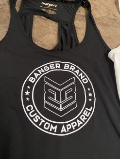 Marucci Women's HB & Banger Brand Relaxed Keyhole Tanks -Passion Baseball PhotoMar24 25943PM