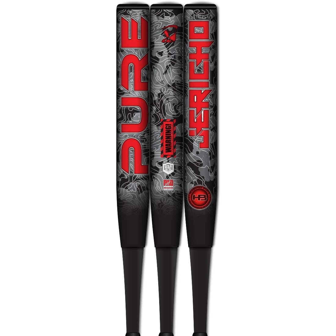 2023 Pure Sports Jericho 13" USA Slowpitch Softball Bat: HBM565 3 2023 Pure Sports Jericho 13" USA Slowpitch Softball Bat: HBM565