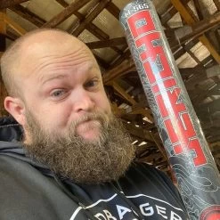 2023 Pure Sports Jericho 13" USA Slowpitch Softball Bat: HBM565 9 2023 Pure Sports Jericho 13" USA Slowpitch Softball Bat: HBM565 -Passion Baseball Pure Jericho Slowpitch Softball bat Hellfire 4